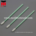 Cleanroom microfiber swab